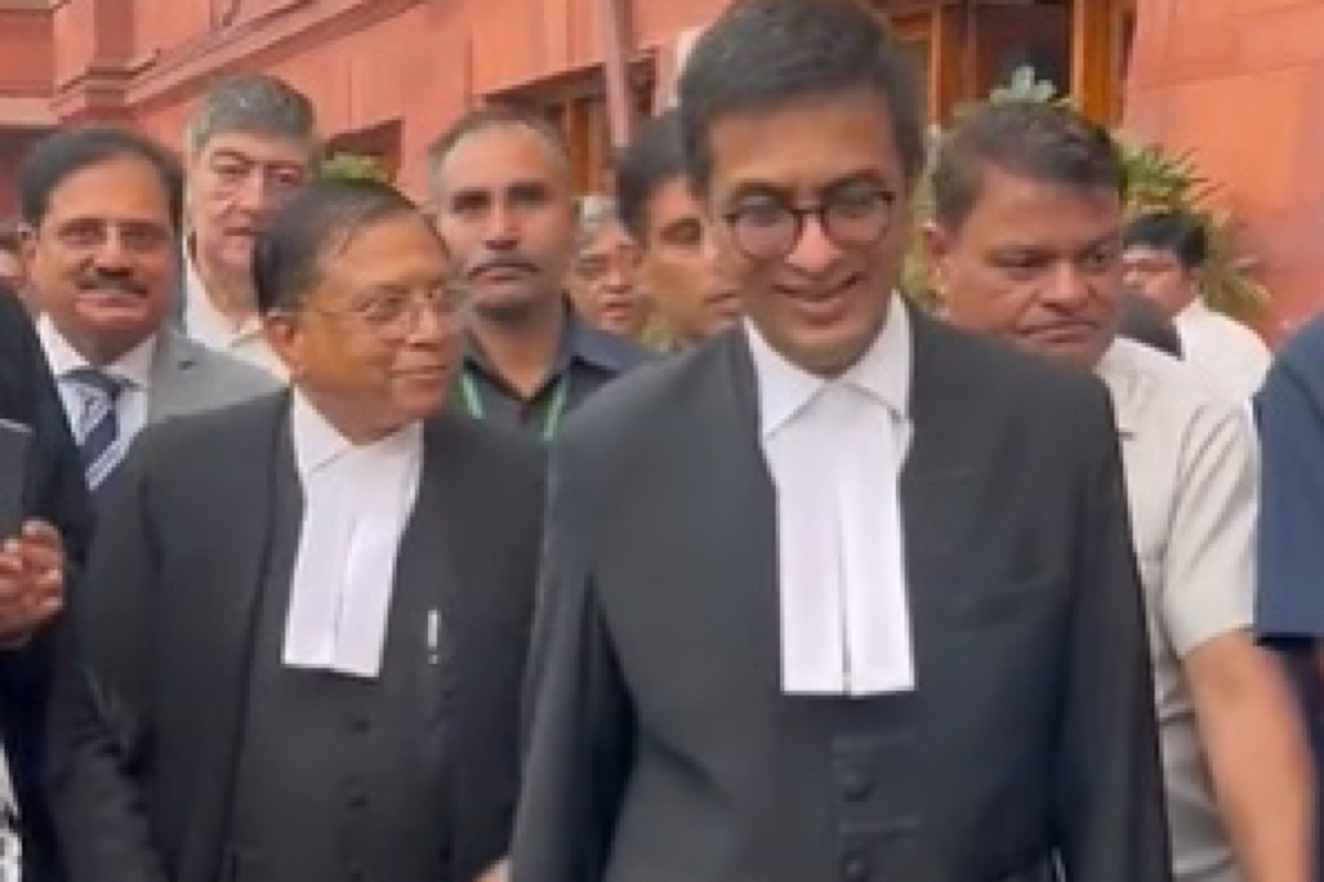 CJI Chandrachud inaugurates cafe to be run by specially-abled staff on SC premises