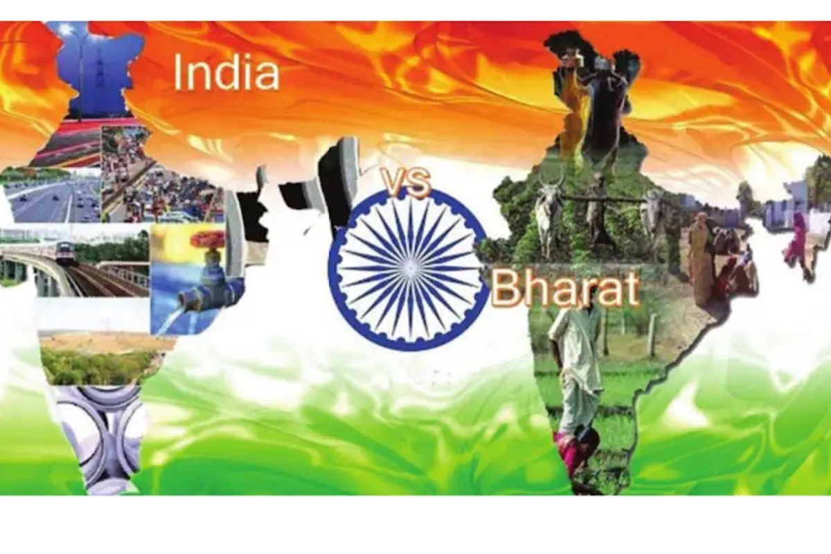 India Vs Bharat