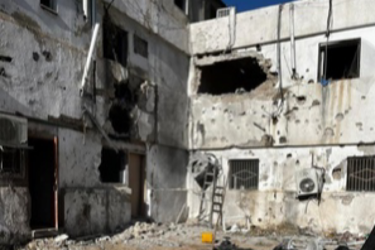 WHO loses communication with contacts at Gaza’s Al-Shifa Hospital amid repeated attacks