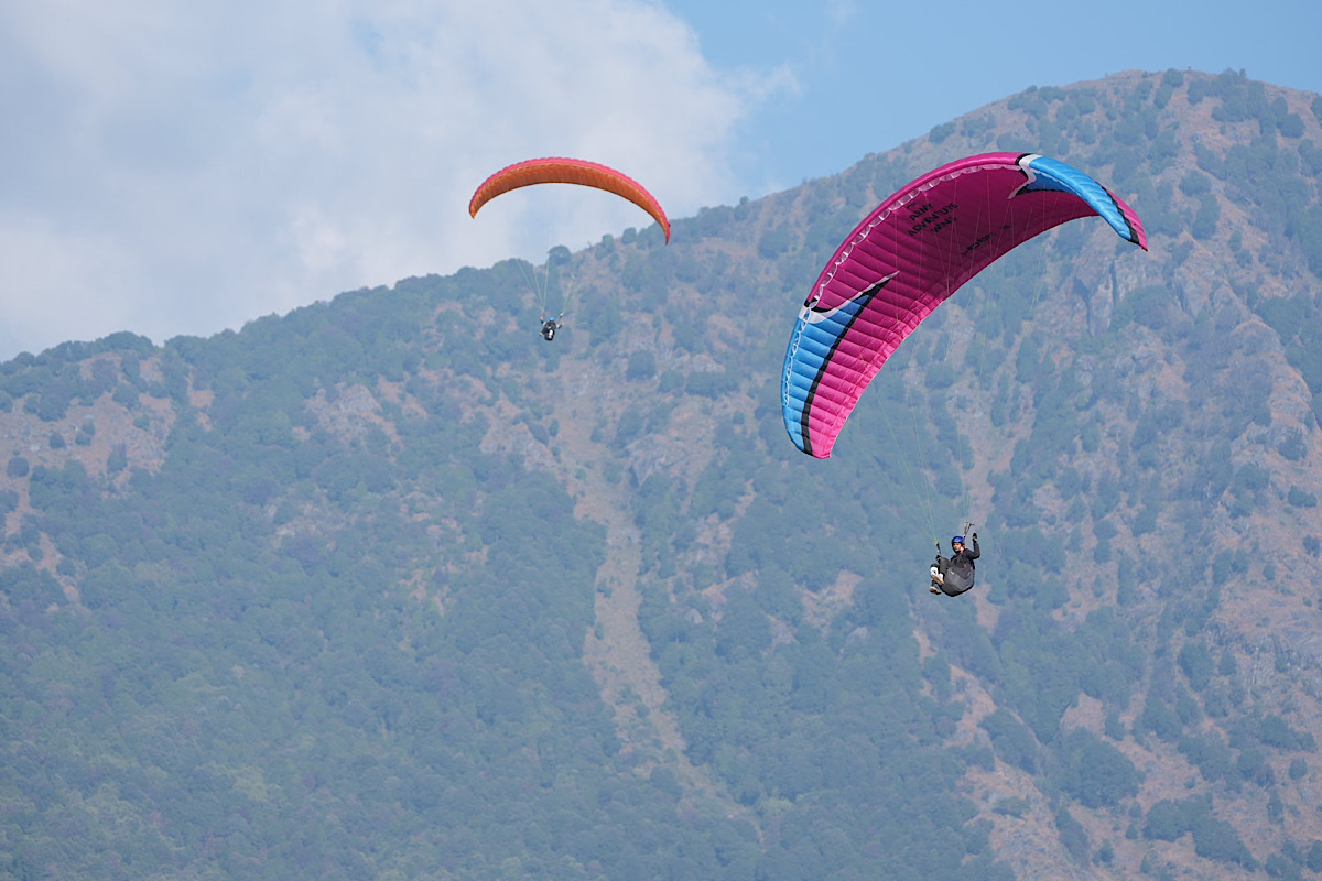 Dharamshala all set for International Paragliding Accuracy Pre-World Cup