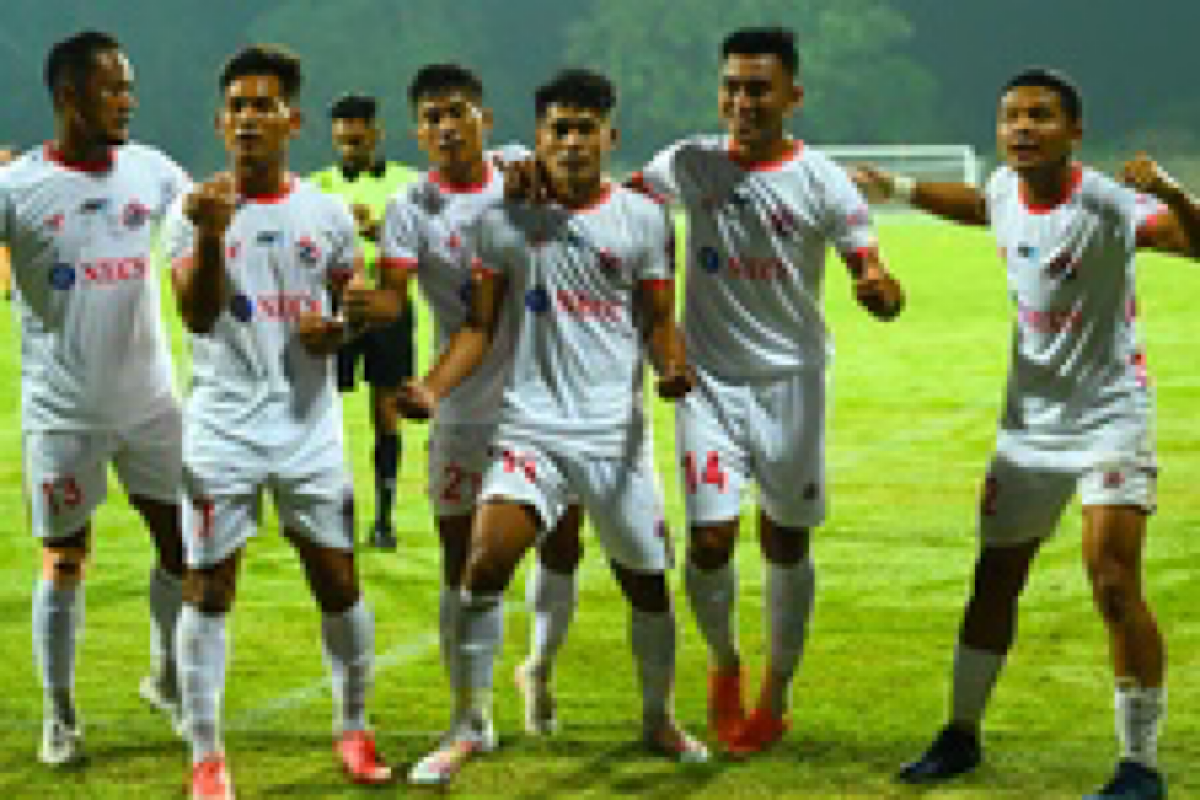 Lalrinzuala’s second half hat-trick gives Aizawl the win against NEROCA