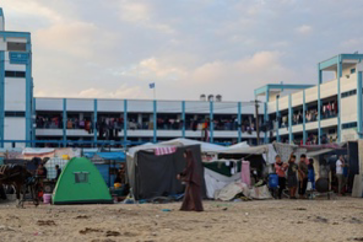 Gaza’s UN shelters overcrowded amid rising displacement