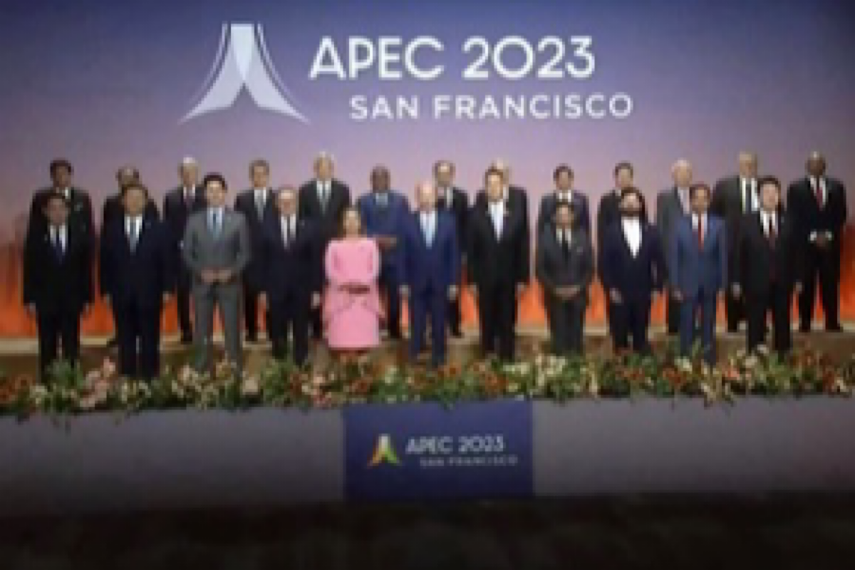 APEC Economic Leaders’ Meeting kicks off in San Francisco
