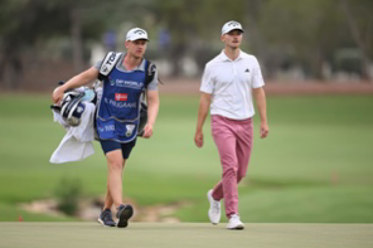 Hojgaard, Guerrier and Pavon on top as McIlroy and Rahm trail at DP World Tour Champs