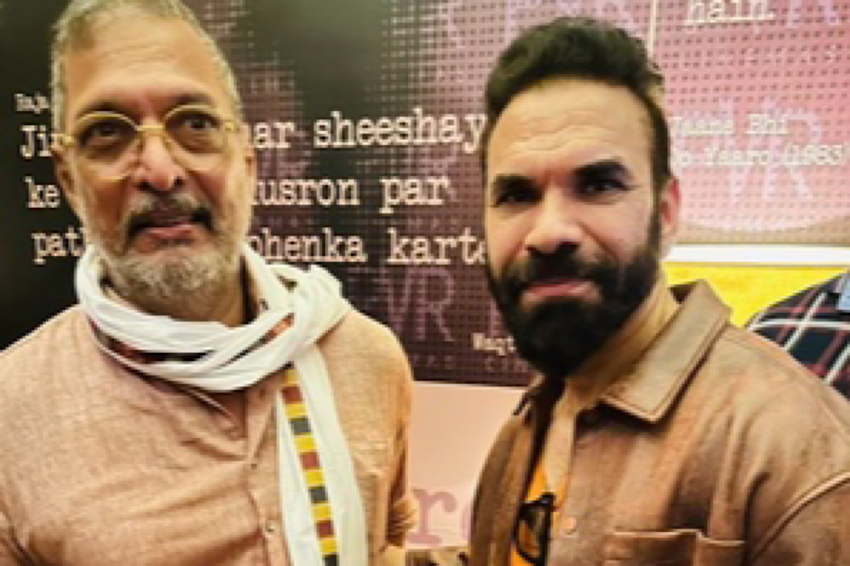 Nana Patekar’s ‘Journey’ co-star Rohit on slapping controversy: People should stop trolling him&