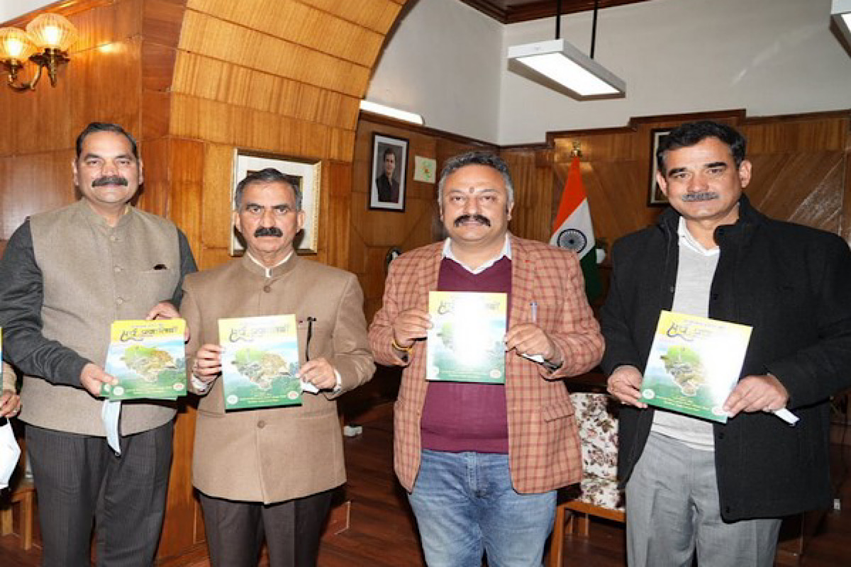 CM Sukhu releases book on snakes in Himachal Pradesh