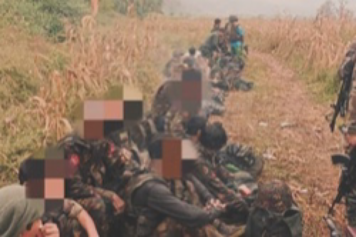29 Myanmarese soldiers repatriated from Mizoram amid border tension