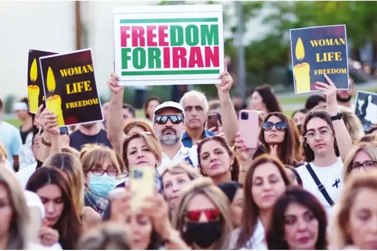Political activism still alive in Iran