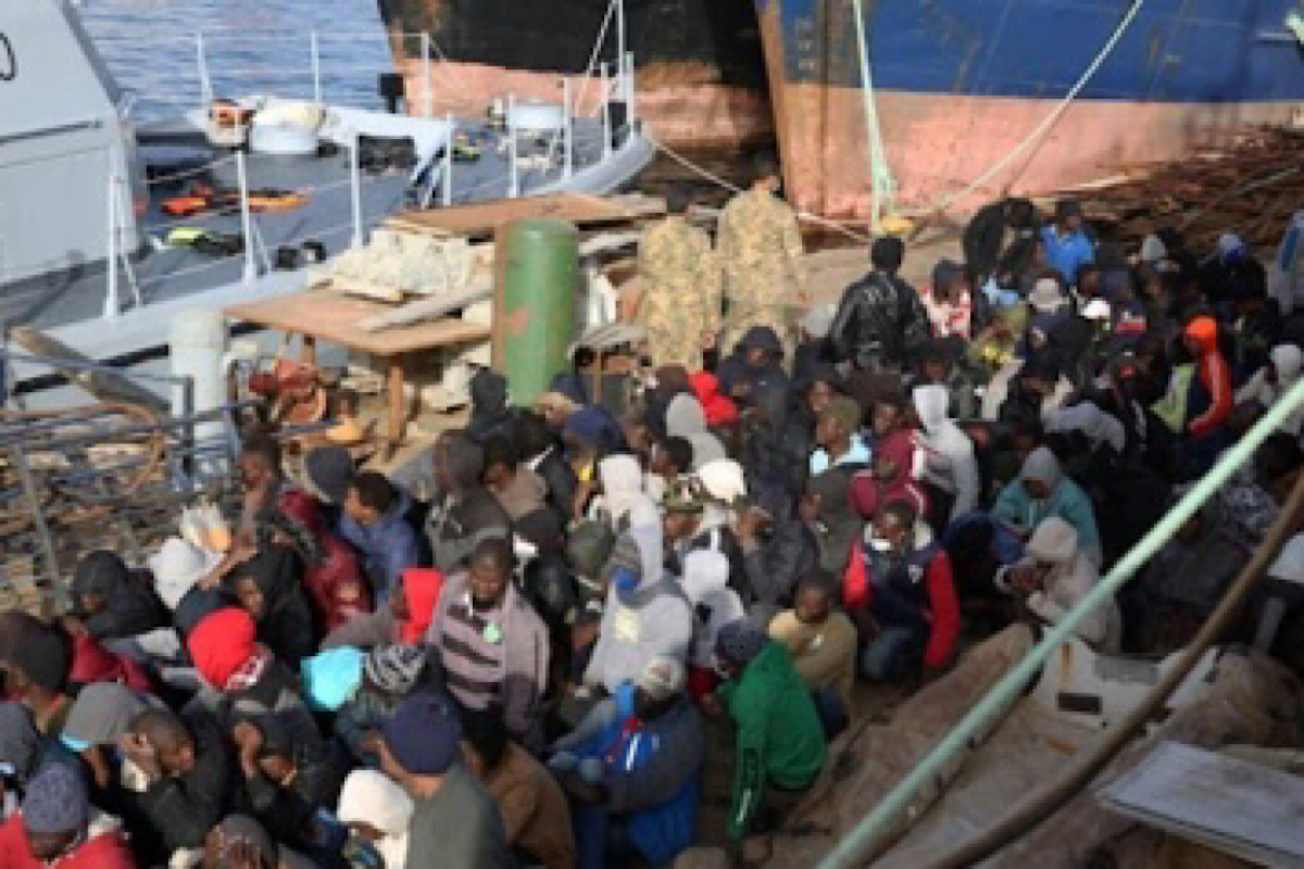 662 illegal migrants rescued off Libyan coast: UN agency