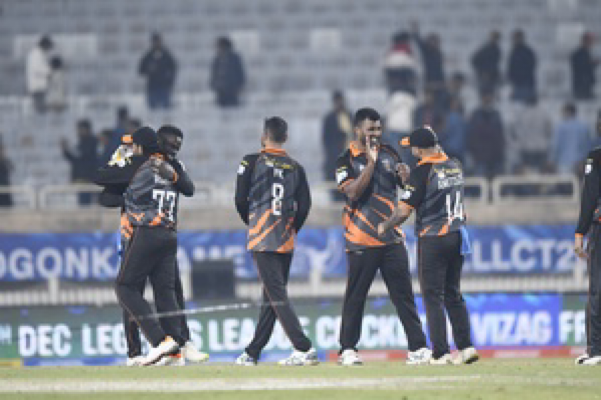 LLC 2023: Manipal Tigers beats Gujarat Giants by 10 runs in thrilling finish