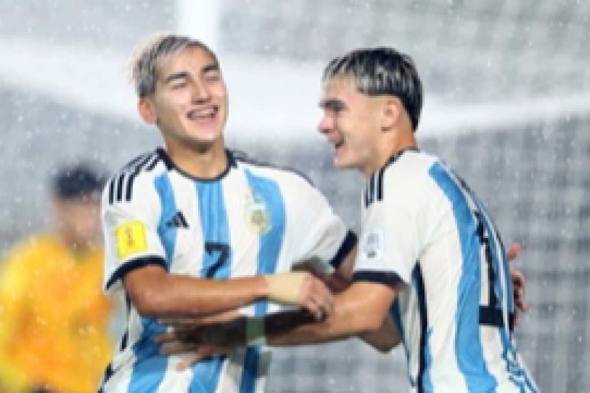 Football: Argentina storm into U17 FIFA World Cup quarterfinals