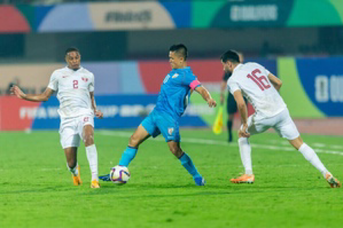 2026 World Cup qualifiers: Mighty Qatar blunt India’s challenge with 3-0 win