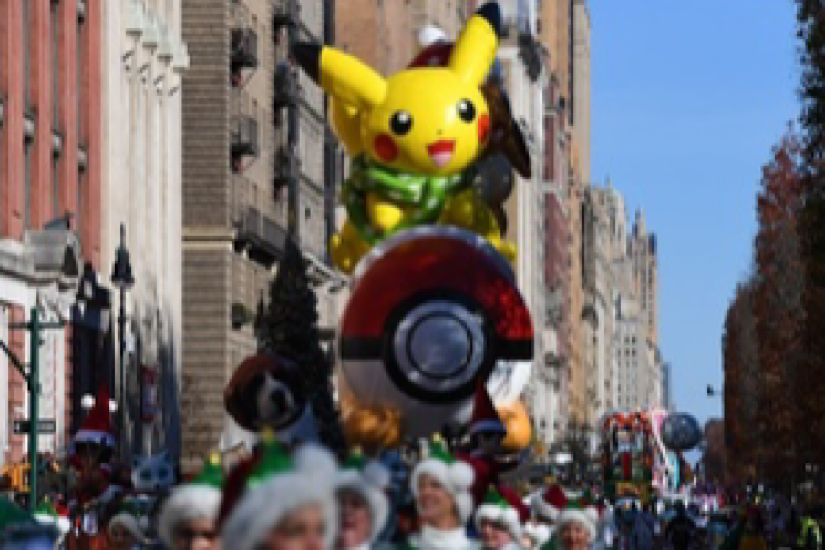 NYC stages Thanksgiving Day parade with pro-Palestinian protesters’ intrusion