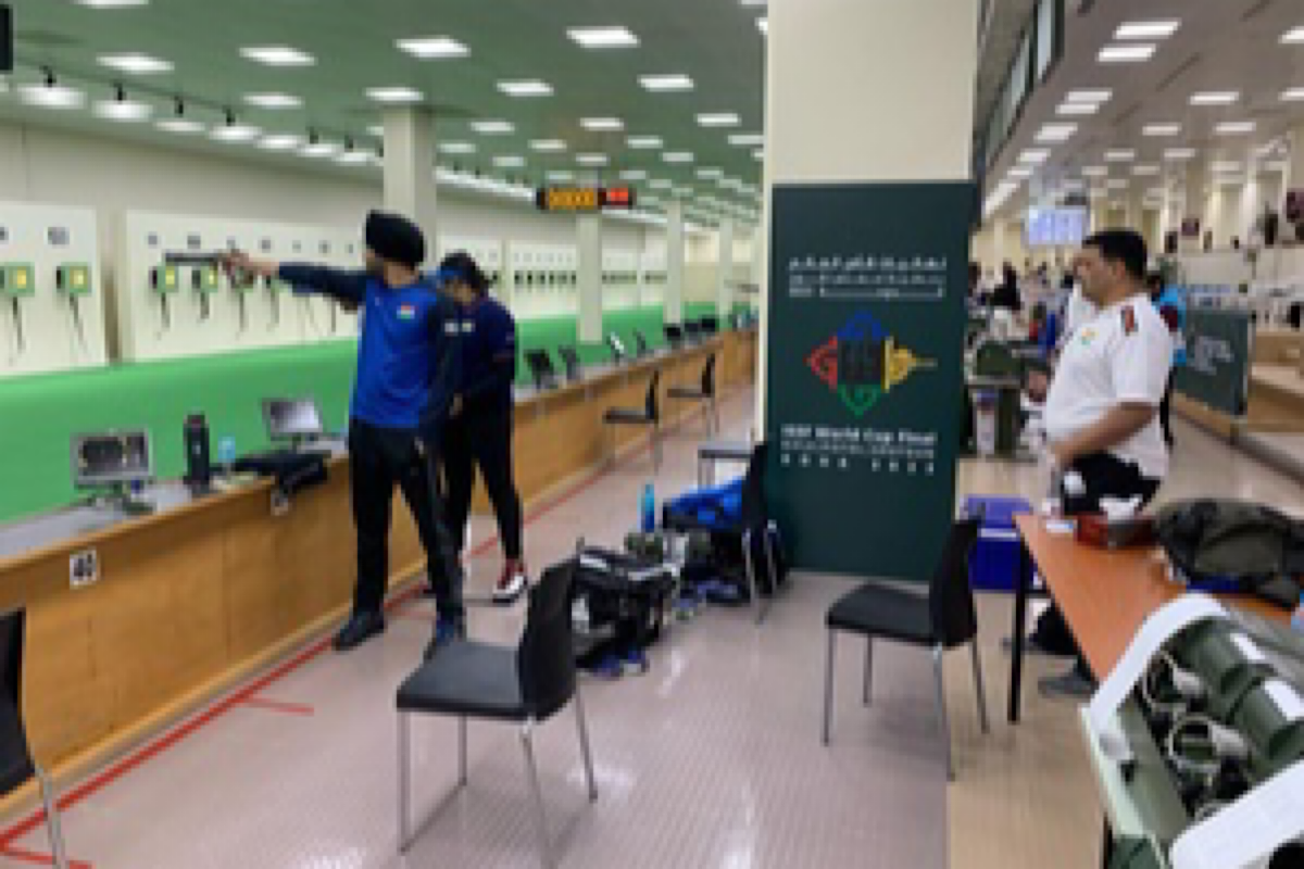 Manvi Jain wins national title in junior women’s 25m standard pistol