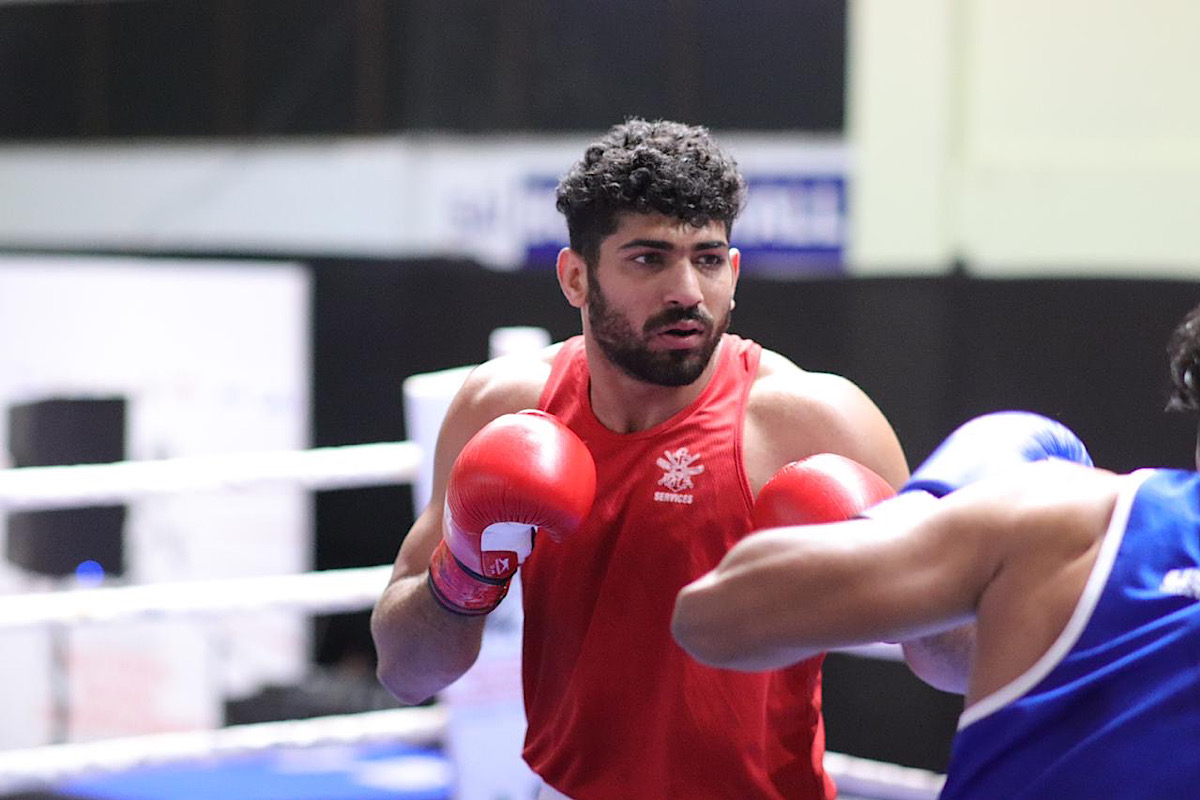 Sanjeet and Varinder off to a flying start at the 7th Elite National Boxing Championships