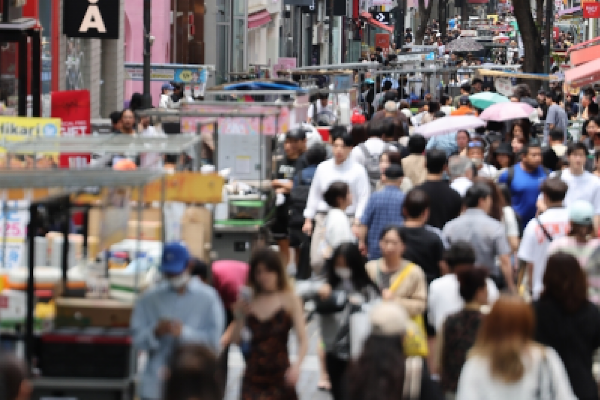 Number of Chinese travellers to S.Korea remains far below pre-pandemic levels