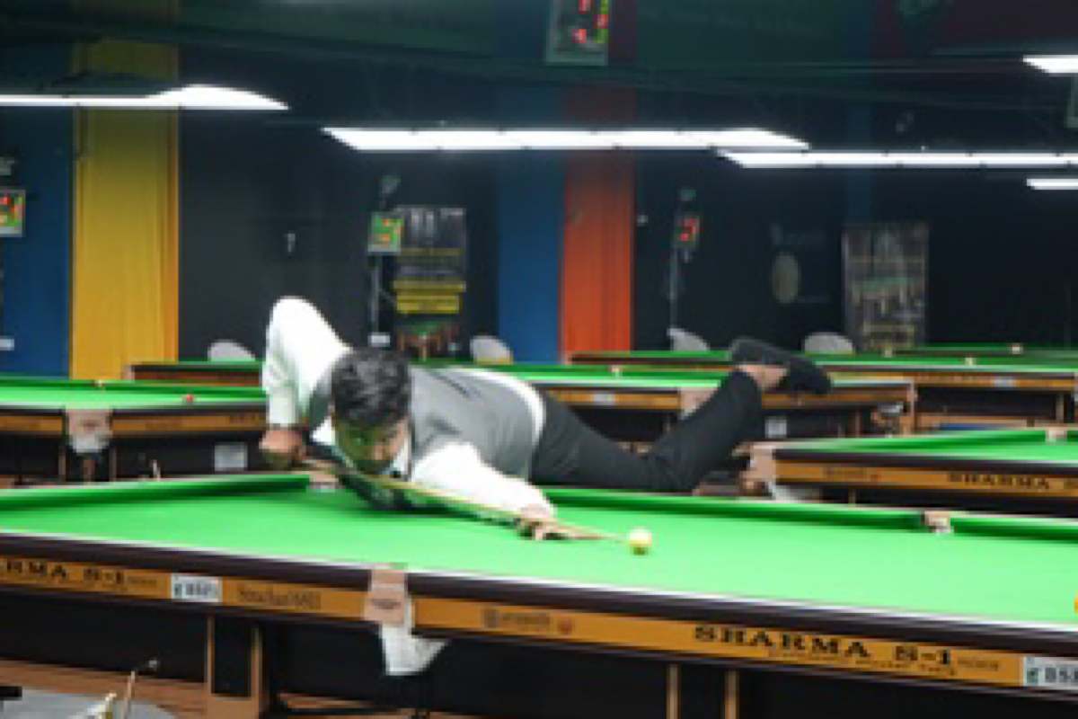 2023 National Billiards & Snooker: Duggal dazzles as he moves up in Jr boys’ snooker