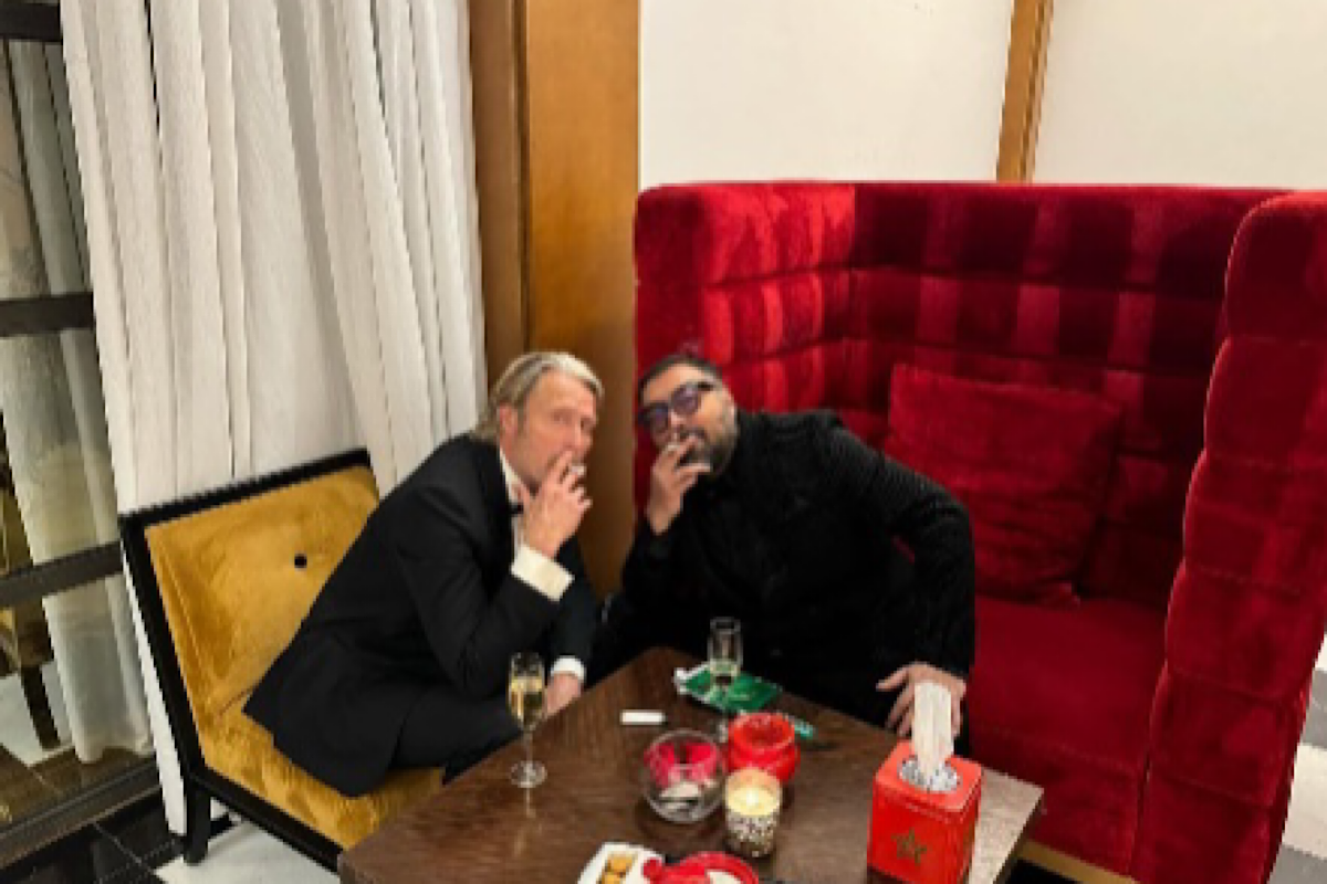 Anurag Kashyap drops picture with Mads Mikkelsen