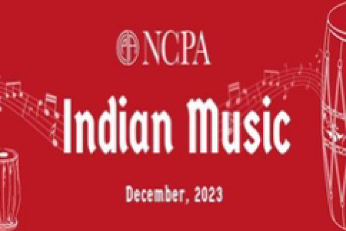 NCPA’s Indian Music line up for December 2023
