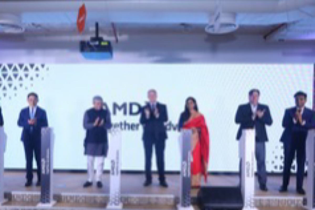 AMD’s largest design centre in India proves global firms’ confidence in us: IT Minister