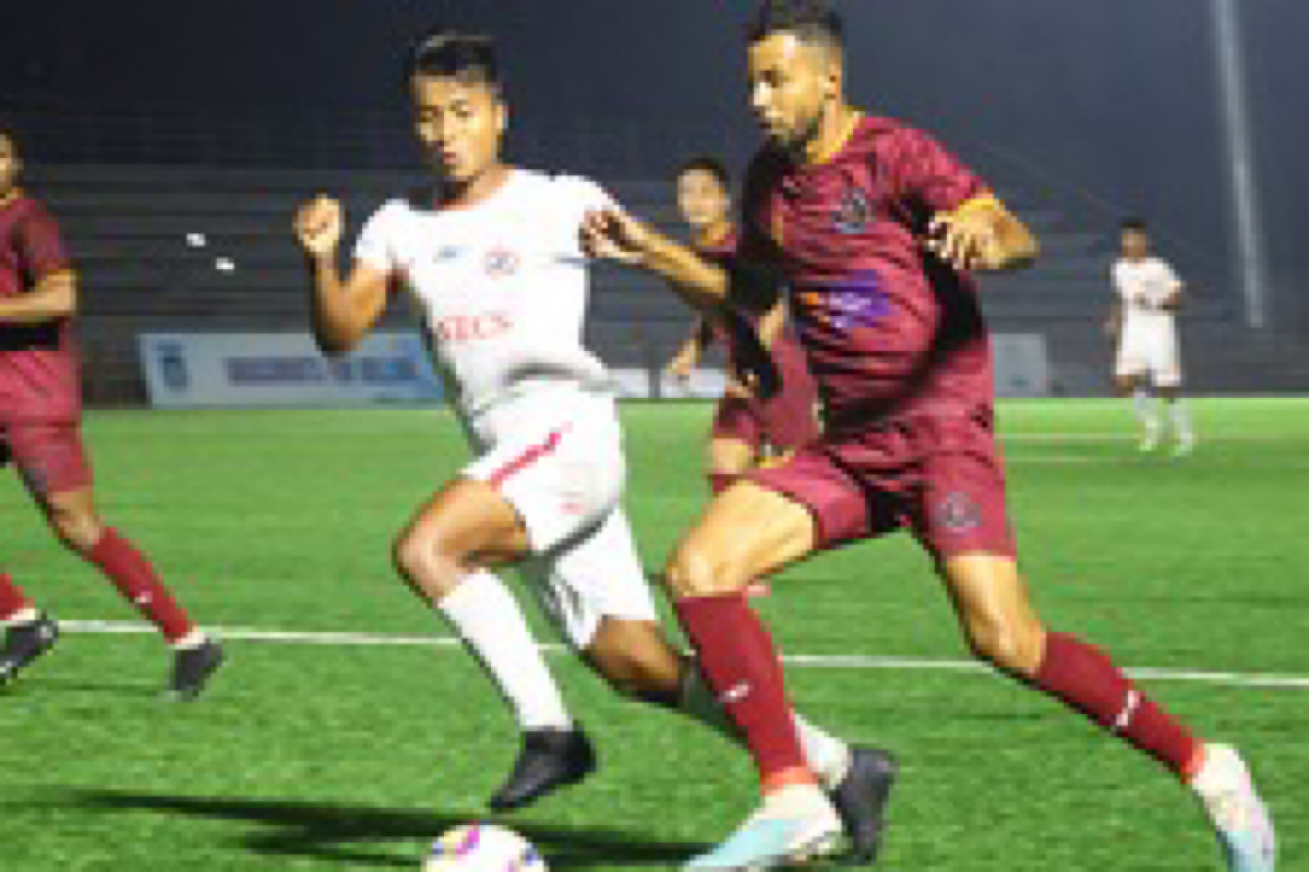 Rajasthan United and Aizawl settle for a point each in Hyderabad