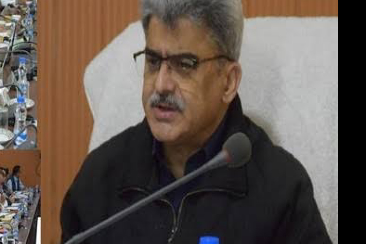 Atal Dulloo appointed J-K chief secretary