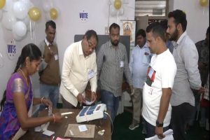 Telangana elections: Polling underway for 119 assembly seats, 20.6 per cent turnout till 11 am