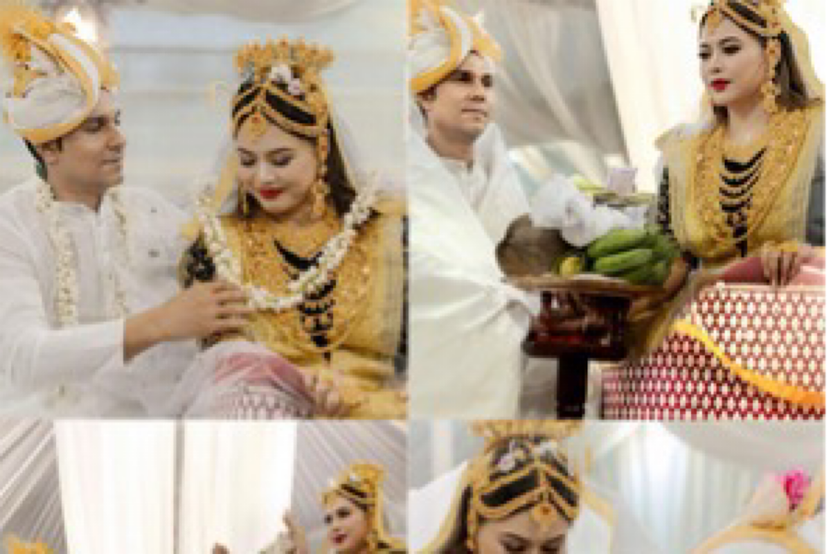 Randeep Hooda, Lin Laishram drop wedding clicks; say ‘We are one’