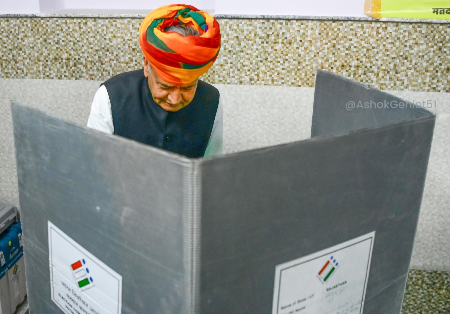 Rajasthan assembly elections: 40.27 per cent turnout till 1.30 pm, says EC