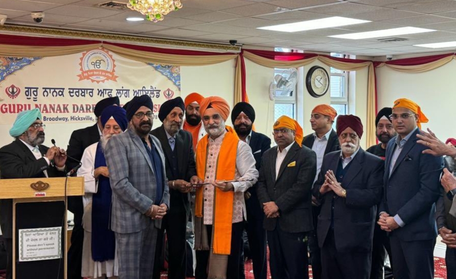 ‘You plotted to kill Pannun’: Indian Envoy heckled in US Gurudwara by pro-Khalistani elements