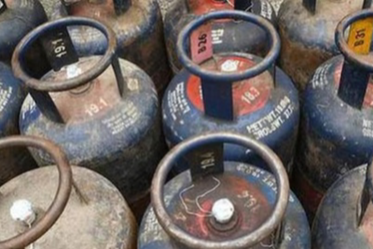 Prices of commercial LPG cylinders surge by over Rs 100, second hike in a month