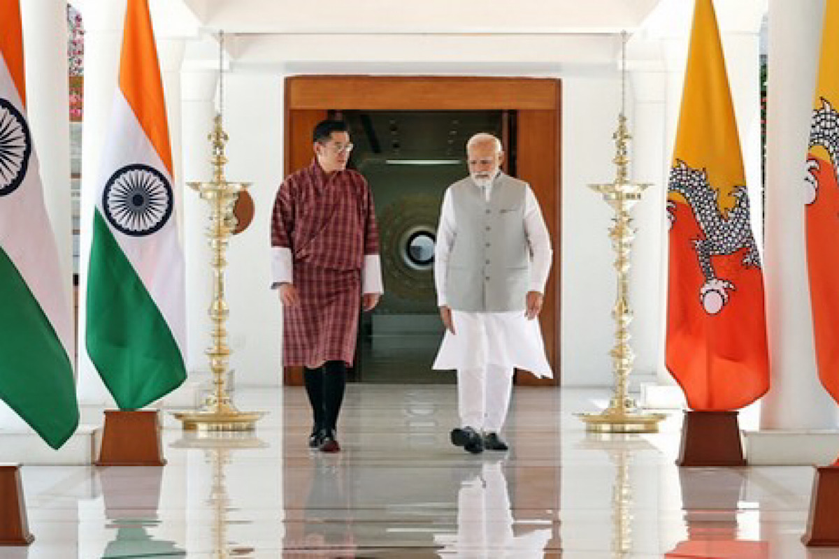 Bhutan’s King Jigme Khesar Wangchuk to begin week-long visit to India tomorrow