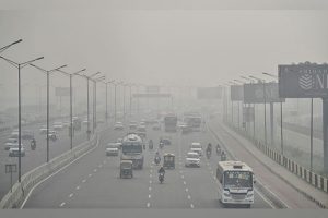 Delhi’s air quality dips into ‘severe’ category