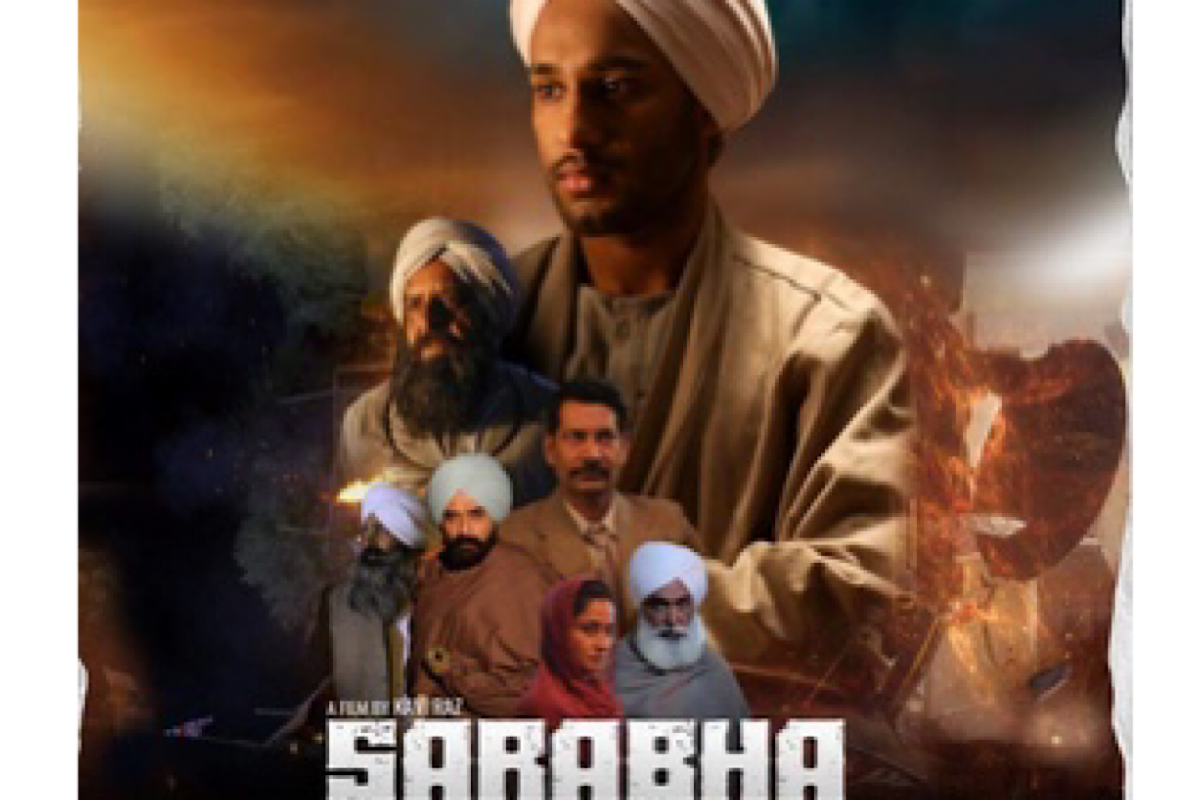 Punjabi movie Sarabha opens in record theatres in US, Canada