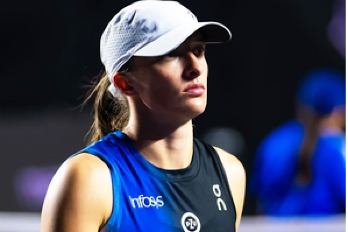 WTA Finals: Swiatek downs Sabalenka to set summit clash with Pegula