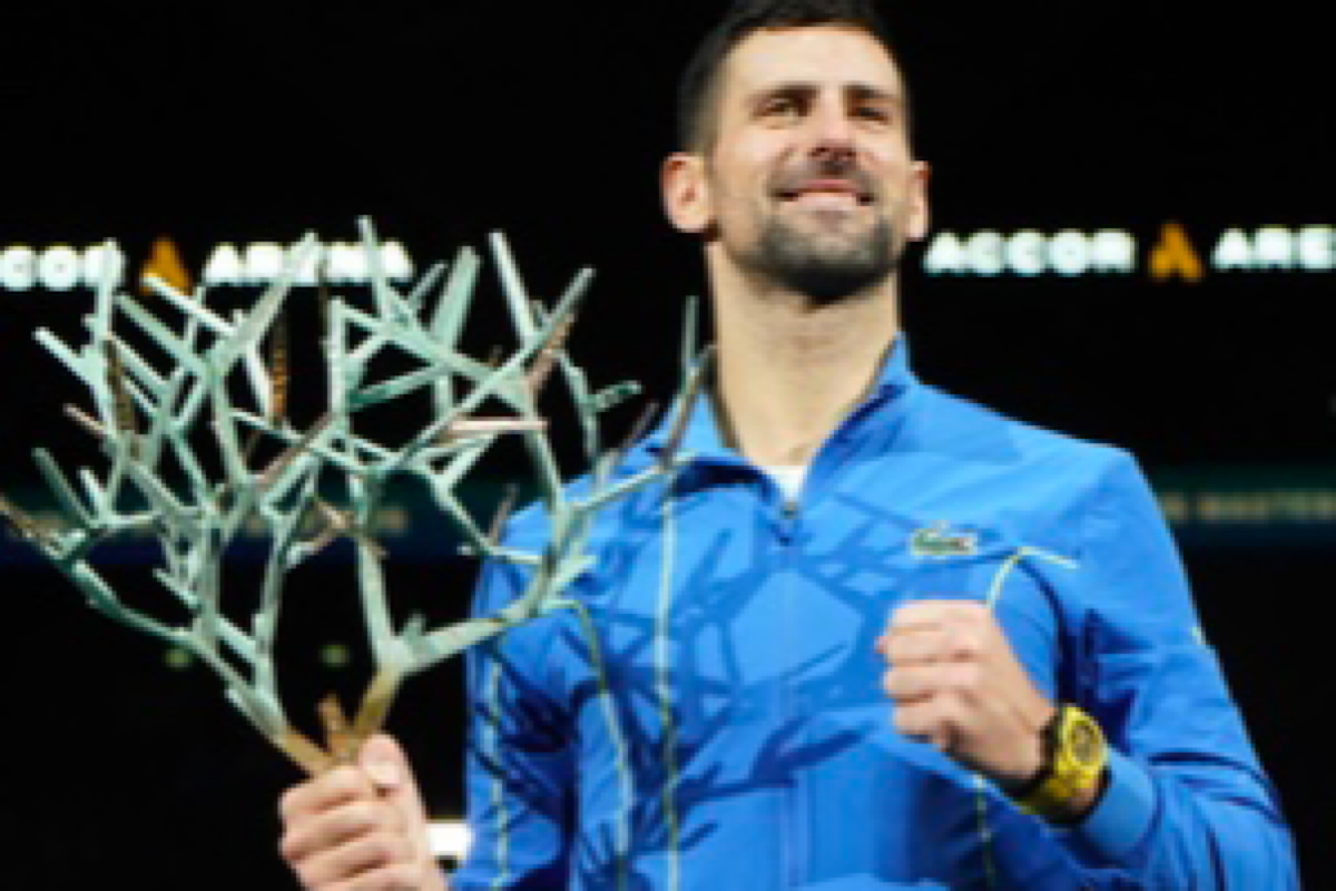 Paris Masters: Djokovic beats Dimitrov for 40th Masters 1000 title