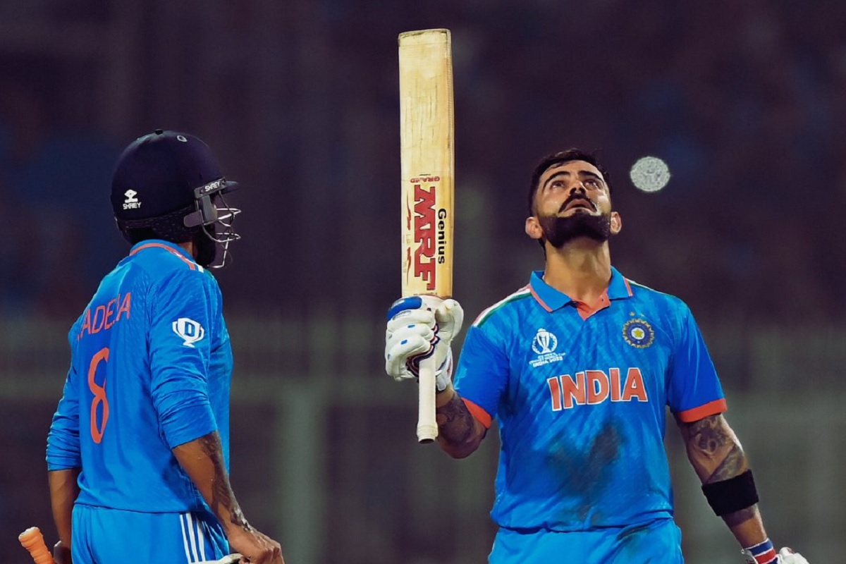 World Cup, IND vs SA: Virat Kohli hits 49th ODI ton, equals Sachin’s record of most centuries