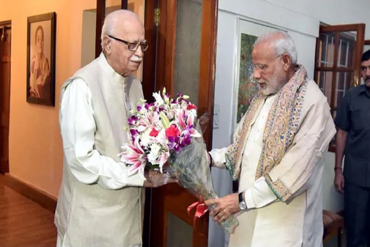 PM Modi, BJP leaders greet LK Advani on his 96th birthday