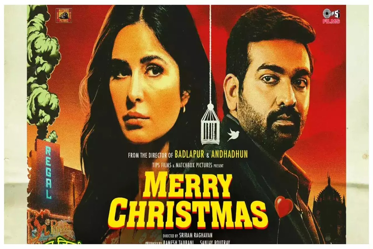 Katrina Kaif, Vijay Sethupathi’s ‘Merry Christmas’ Release Postponed to 2024