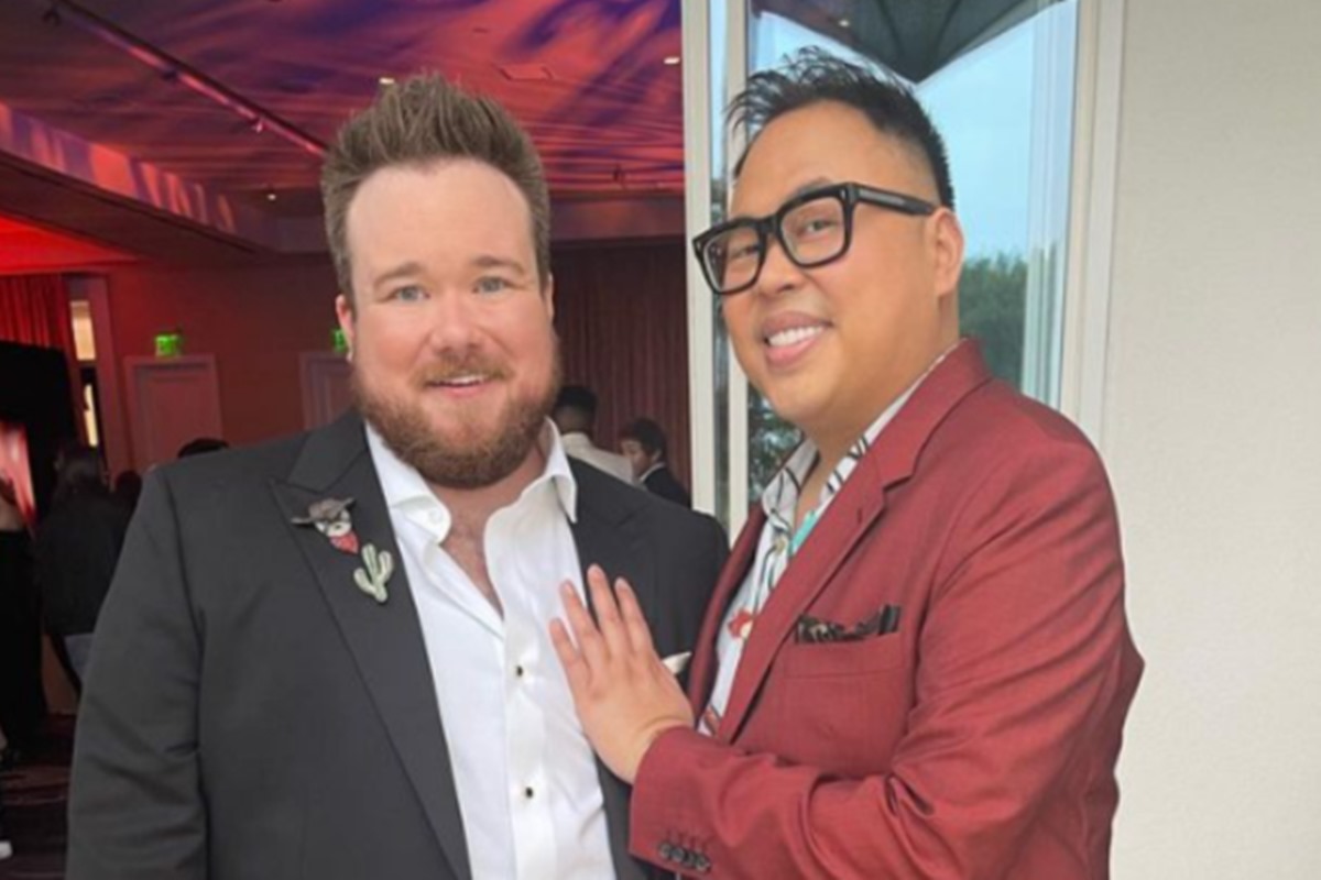 Nico Santos and Zeke Smith Are Married