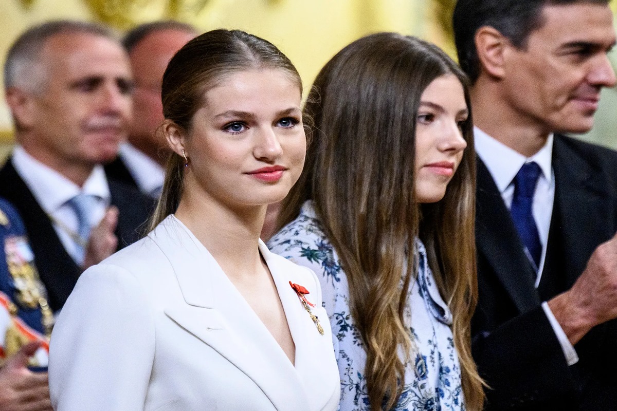Princess Leonor Marks 18th Birthday with Swearing-In Ceremony in Spain