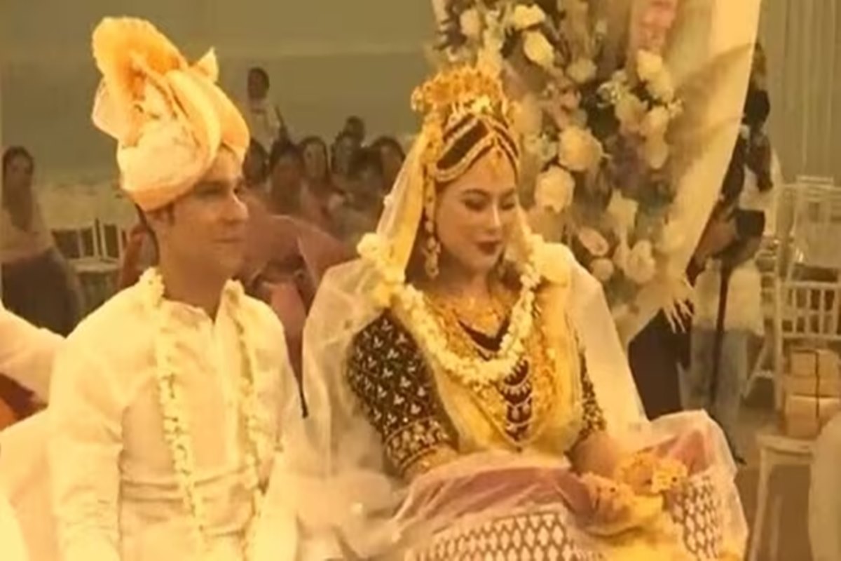 Randeep Hooda and Lin Laishram are now married!