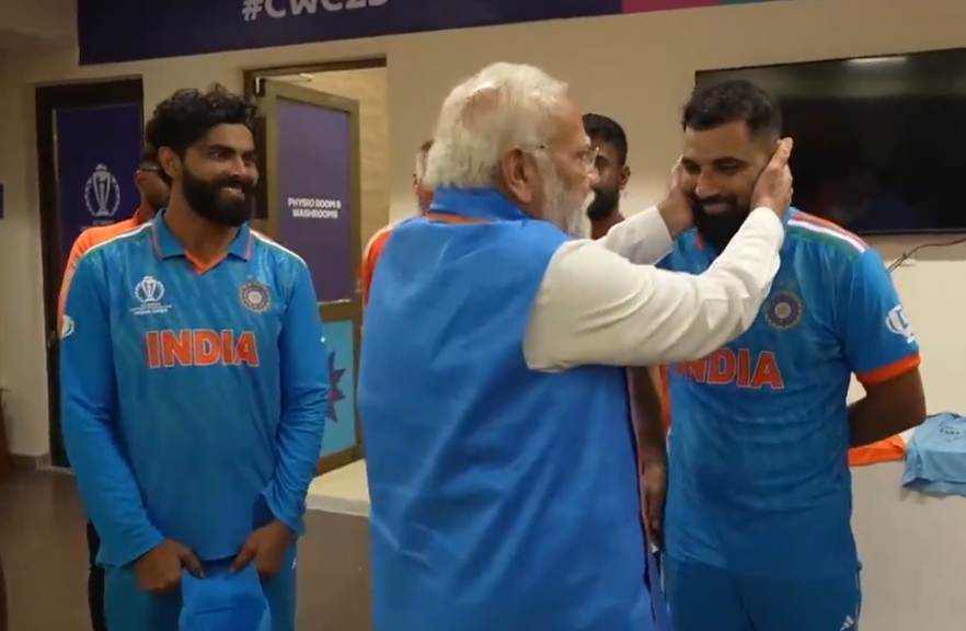 ‘Smile, entire country is watching you’: On team India’s WC final heartbreak, PM Modi’s ‘pep talk’