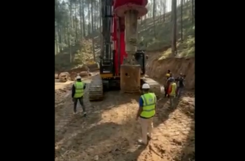 U’khand tunnel rescue: Vertical drilling on the hill above Silkyara tunnel begins; Army steps in