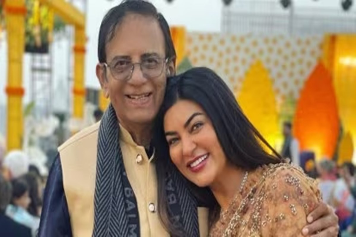 Sushmita Sen’s Father Initially Disapproved of Her Pageant Journey