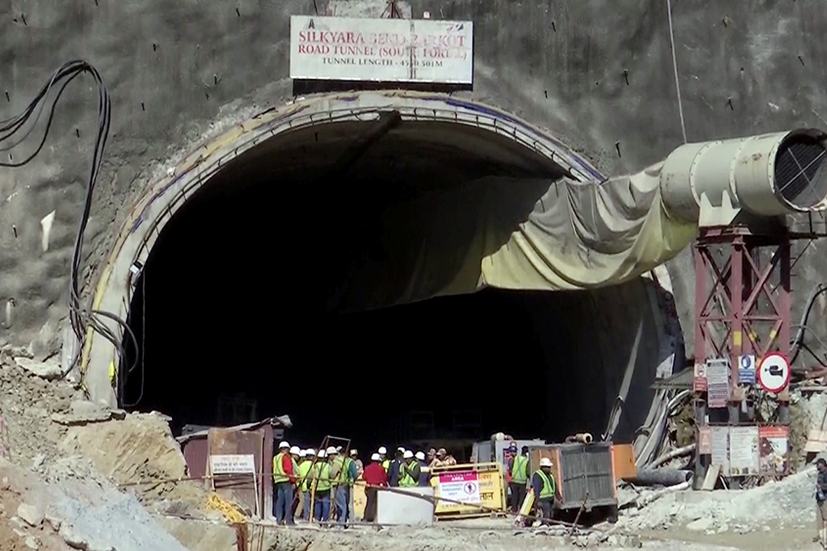 Uttarakhand tunnel rescue work halted for another 24 hrs as drilling tool breaks inside pipe