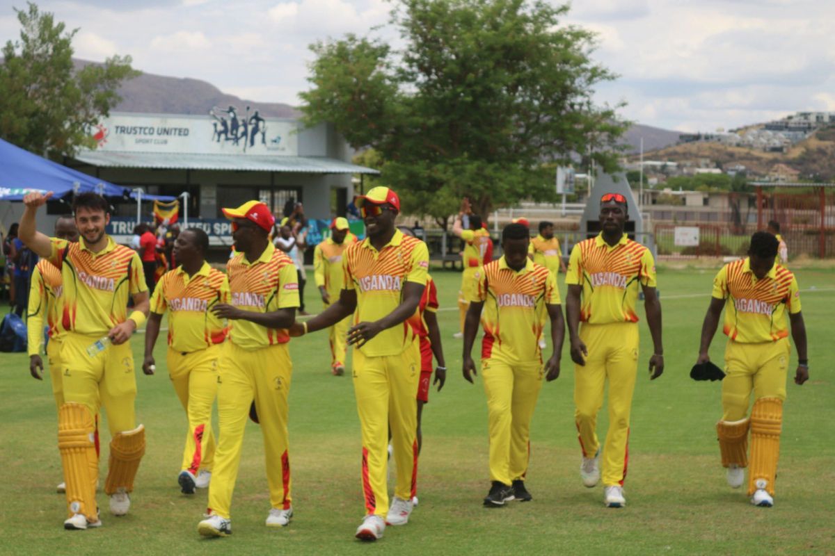 Uganda makes history by qualifying for ICC T20 World Cup 2024 for the first time