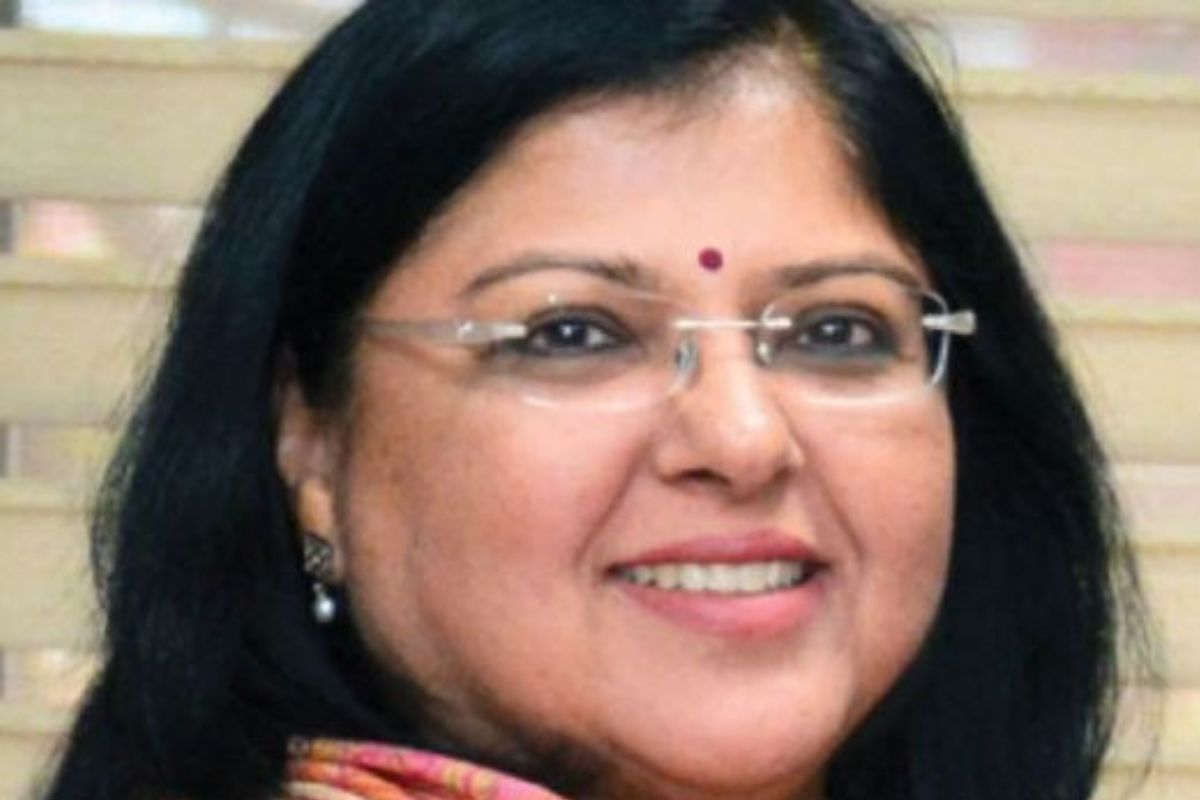 MP gets second woman chief secretary in Veera Rana