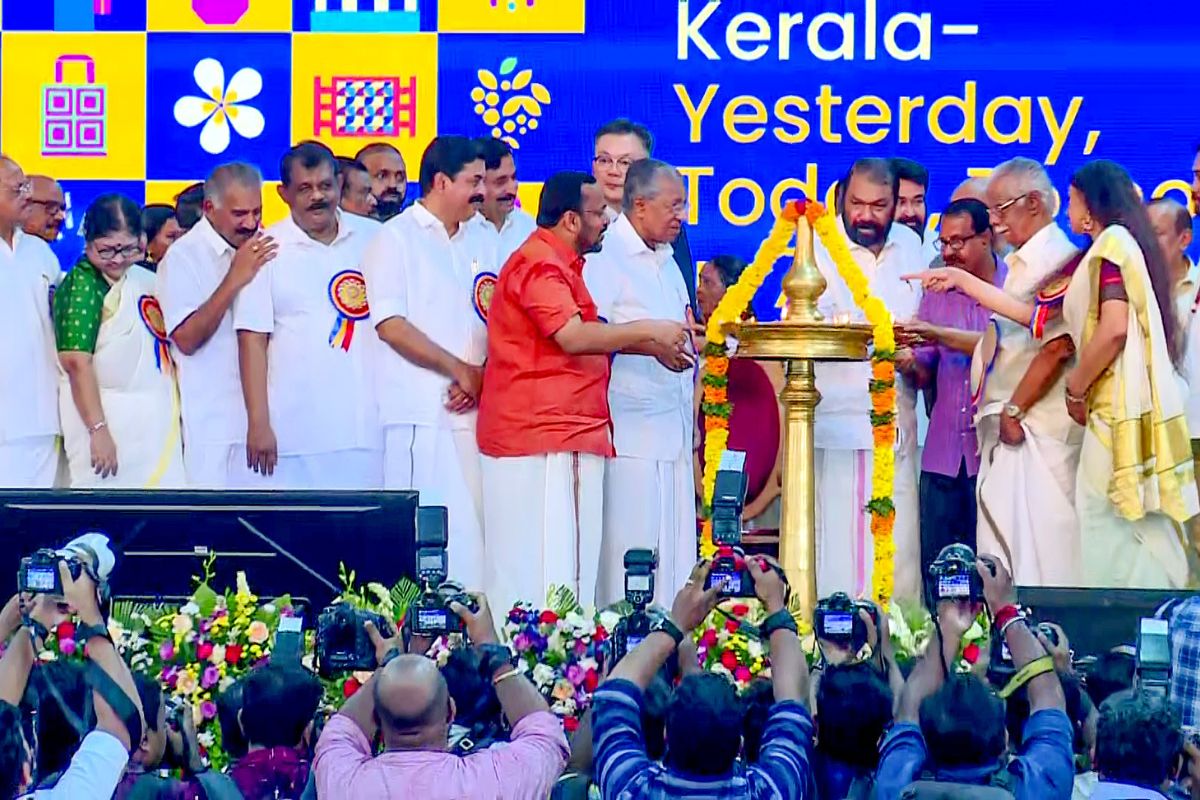Kerala CM inaugurates ‘Keraleeyam’ to showcase state to the world
