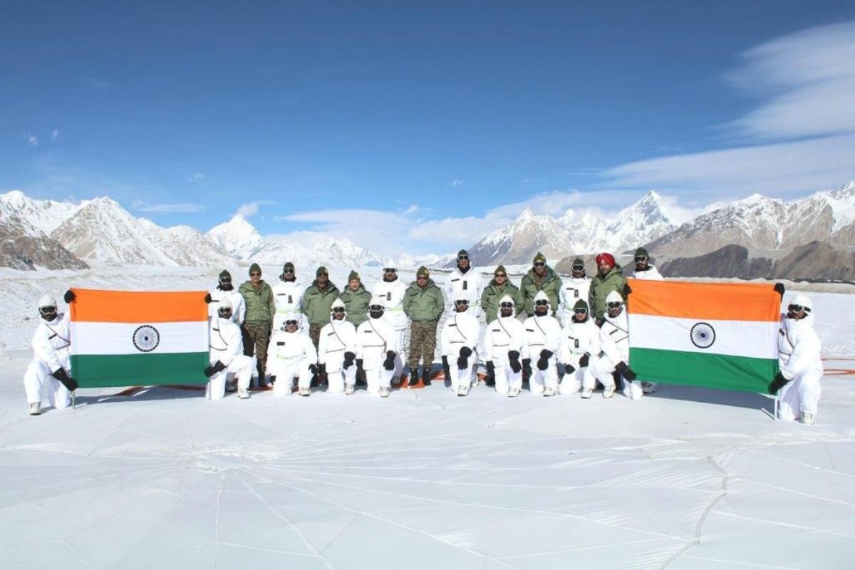 Army Chief General Manoj Pande visits Siachen Glacier